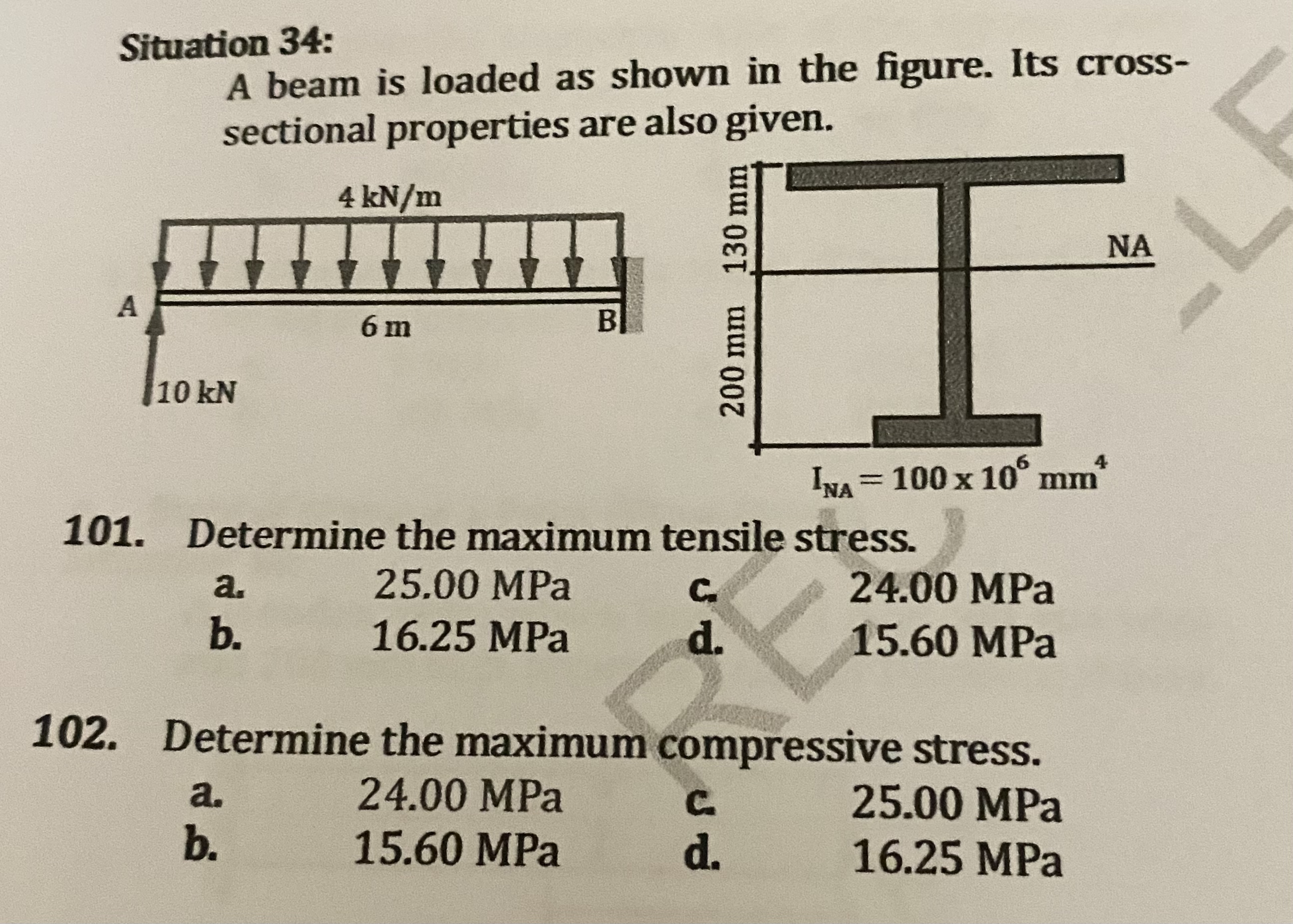 Please show complete solution. Thank you!