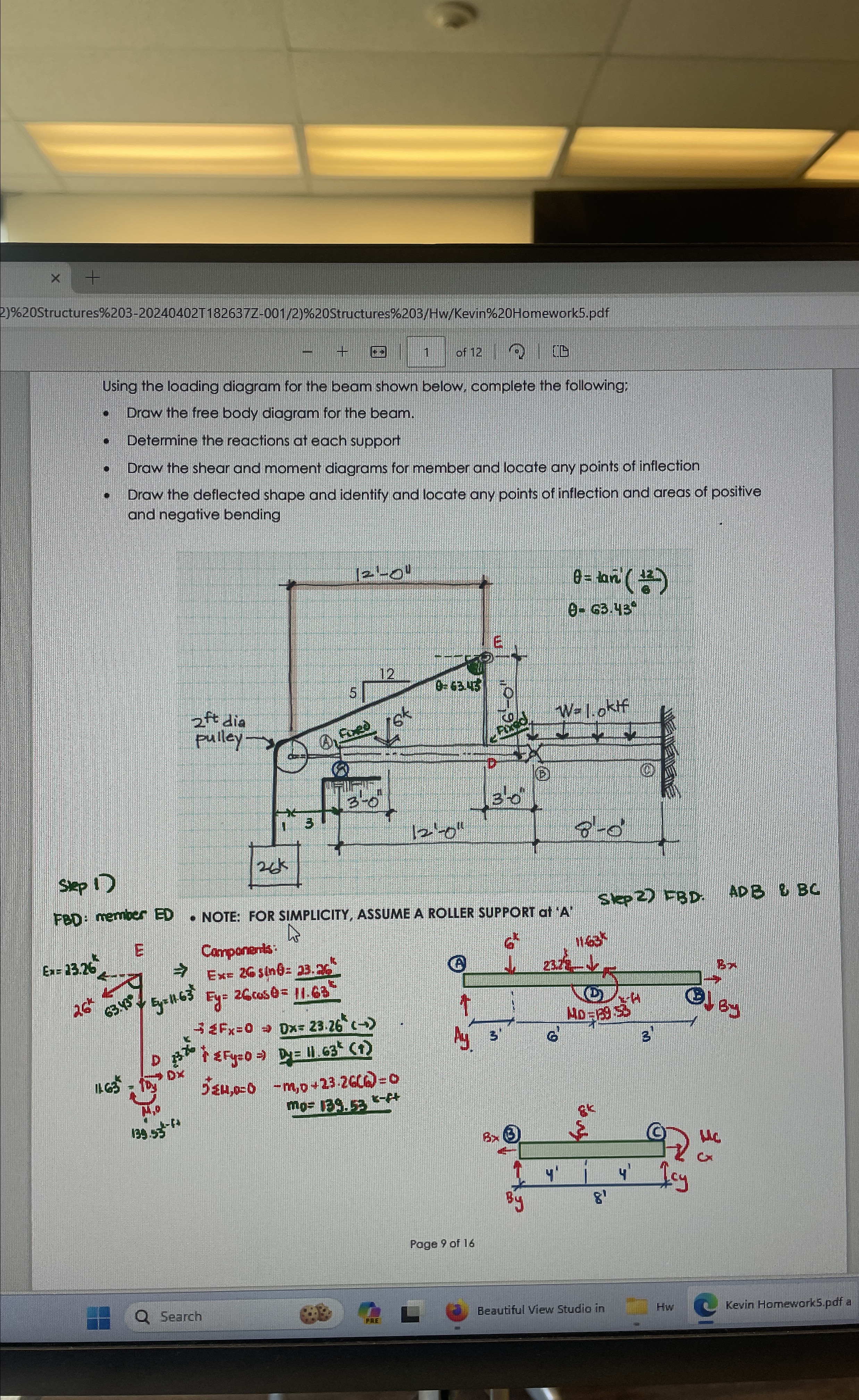 Can you help to figure out if pulley will cause