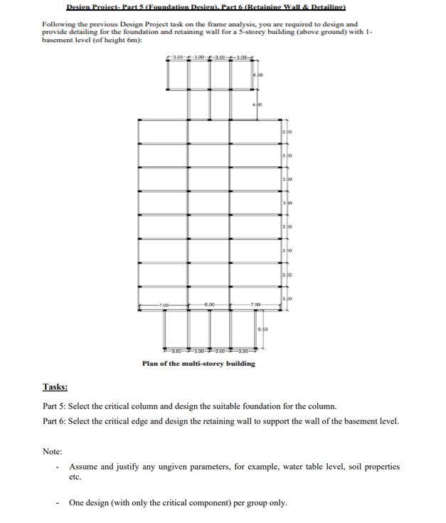 helpFollowing the previous Design Project task on