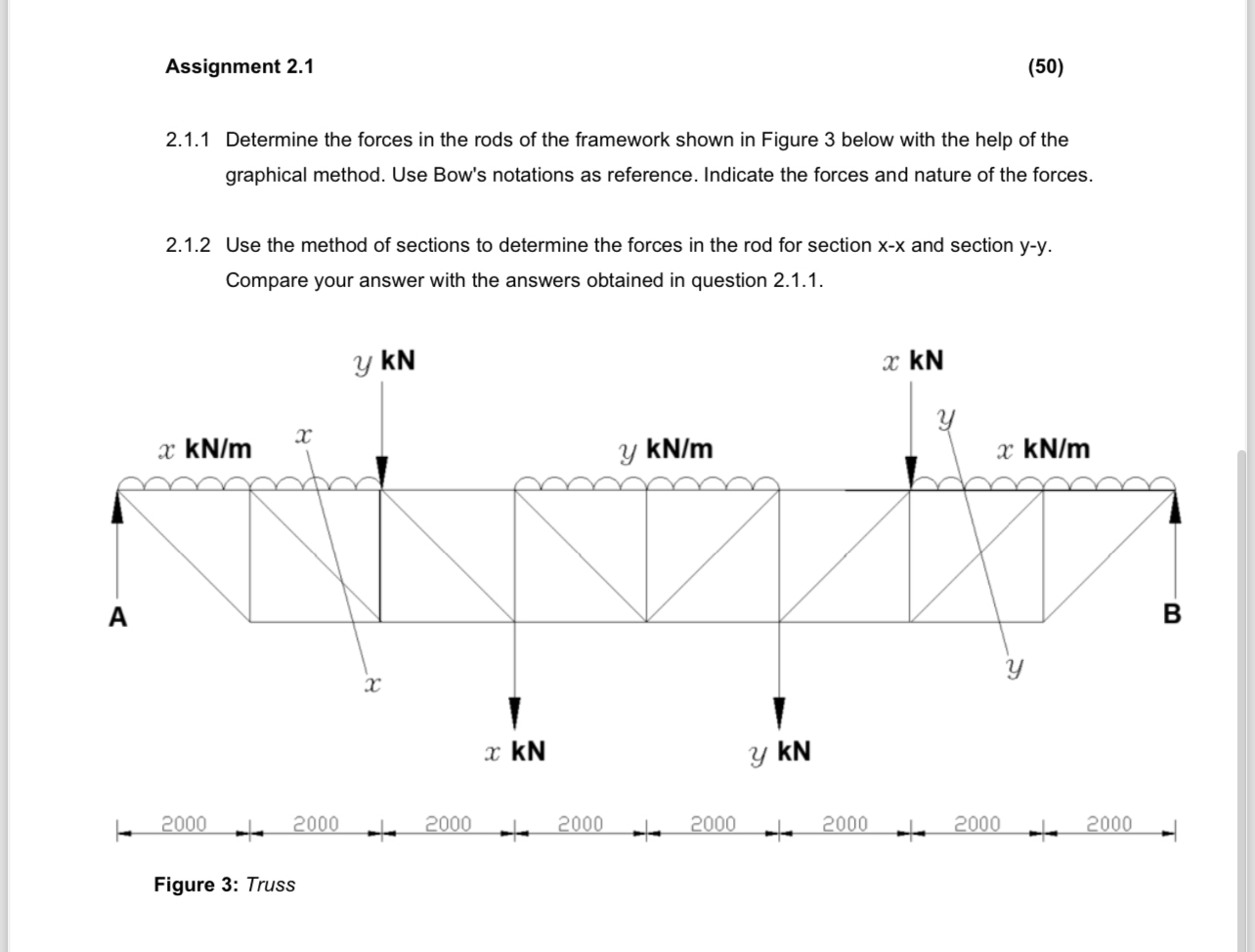 Assignment 2 . 1 ( 5 0 ) 2 . 1 . 1 Determine the