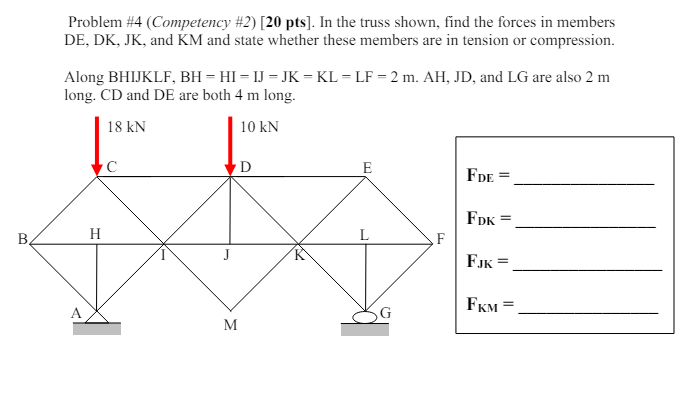 How to solve Problem # 4 ( Competency # 2 ) [ 2 0