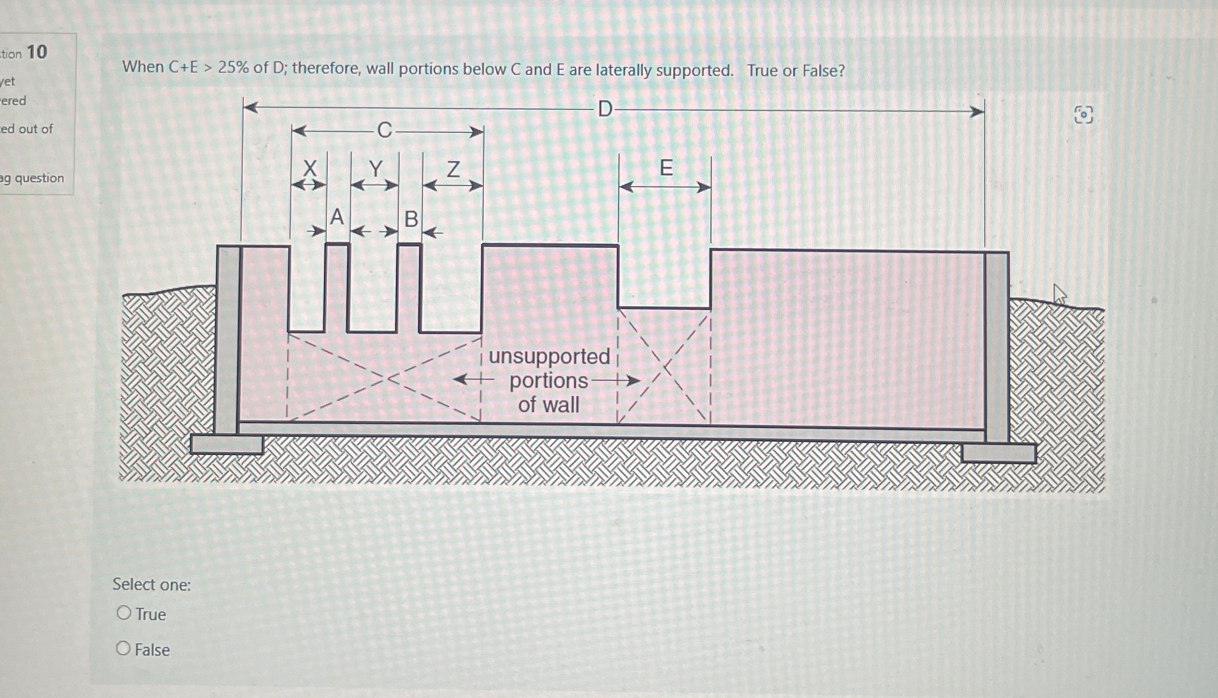 1 0 When C + E  style=