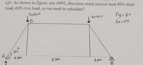 Q 3 : As shown in figure, use A 9 9 2 , this