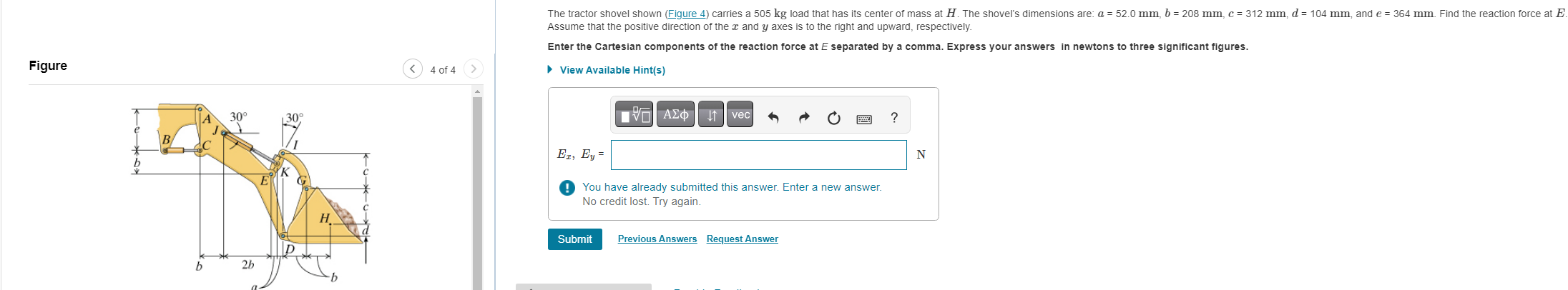 The tractor shovel shown ( Figure 4 ) carries a 5