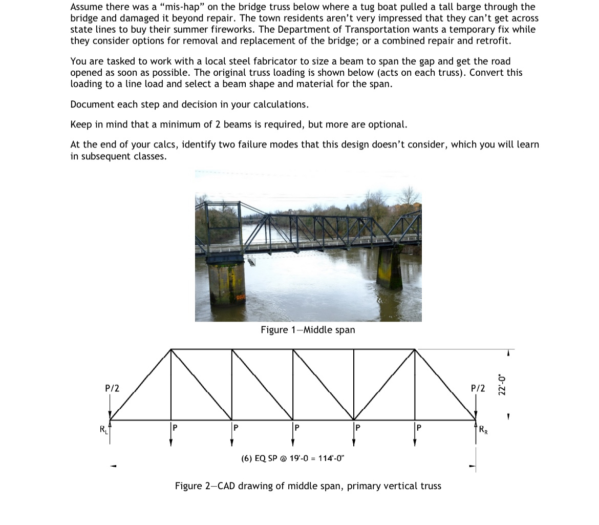P = 4 9 kips L = 1 1 4 ' I ' d like to use ASTM -