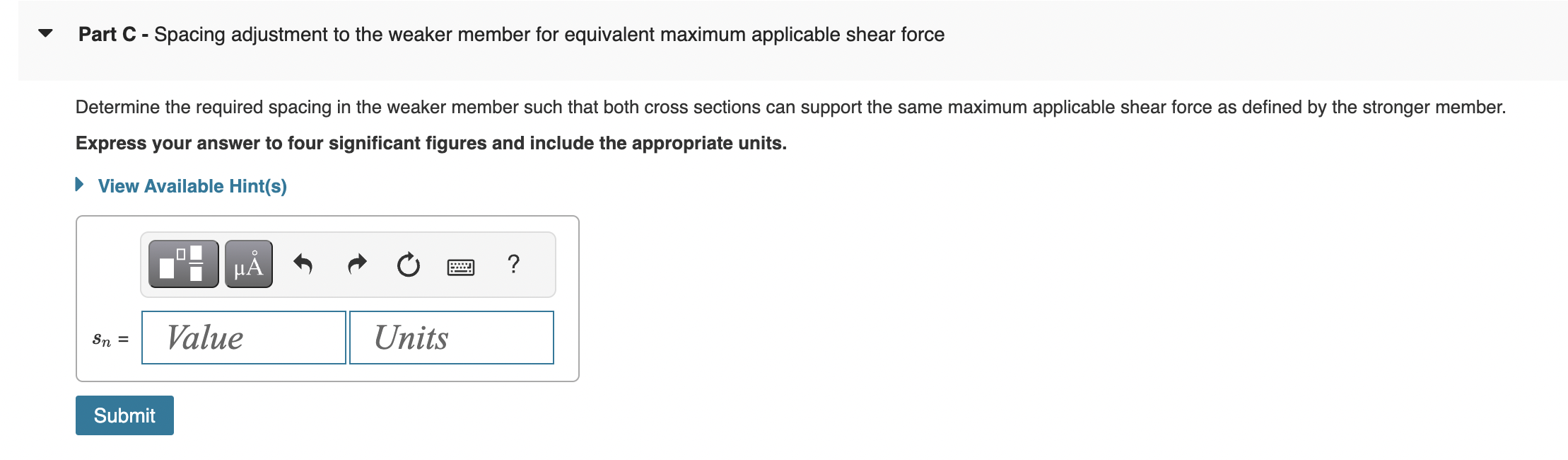 To analyze two built - up members that have the