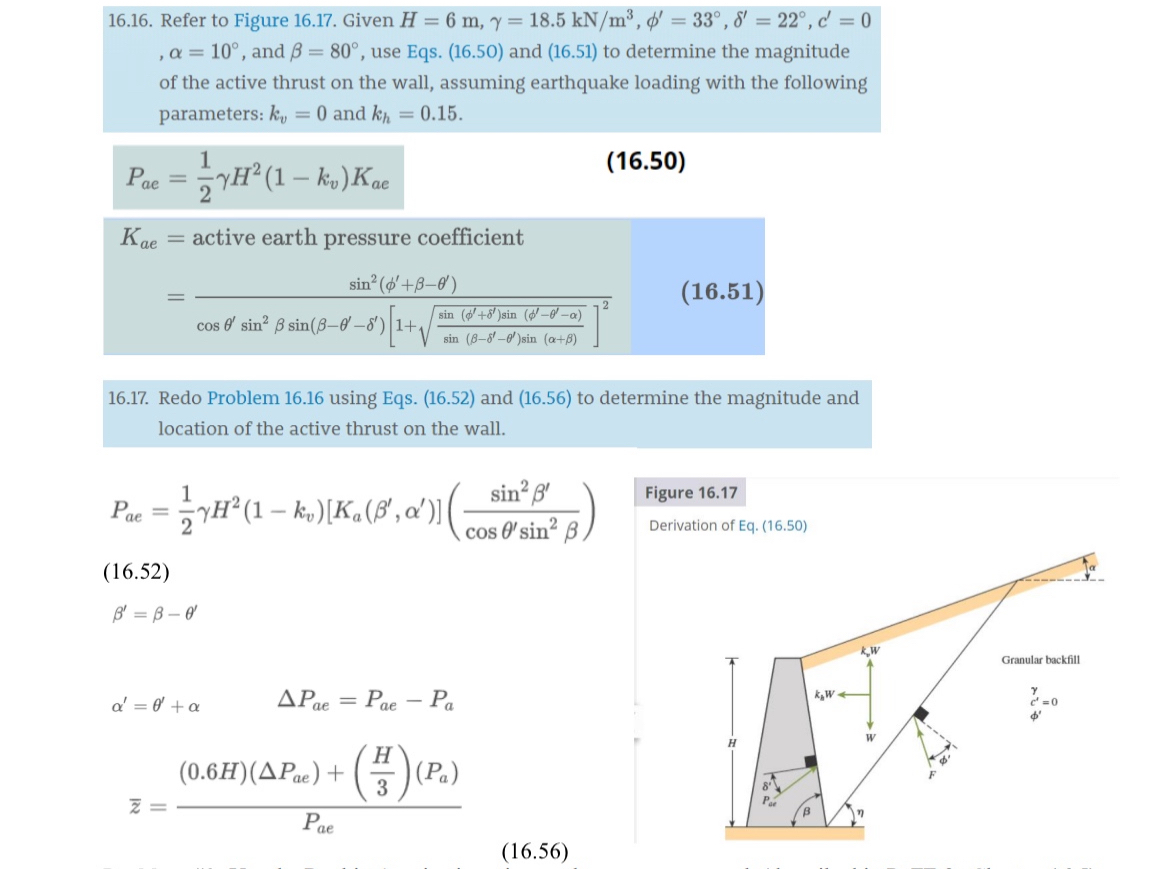 Please solve 1 6 . 1 6 & 1 6 . 1 7 . Refer to
