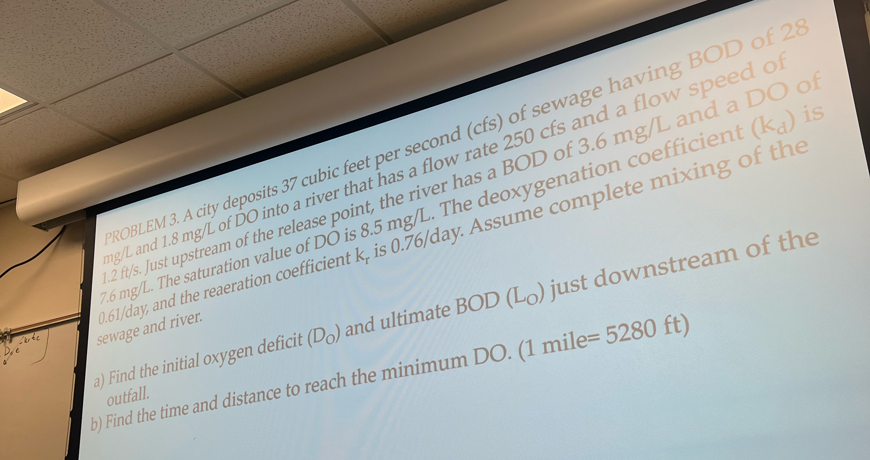 PROBLEM 3 . A city deposits 3 7 cubic feet per