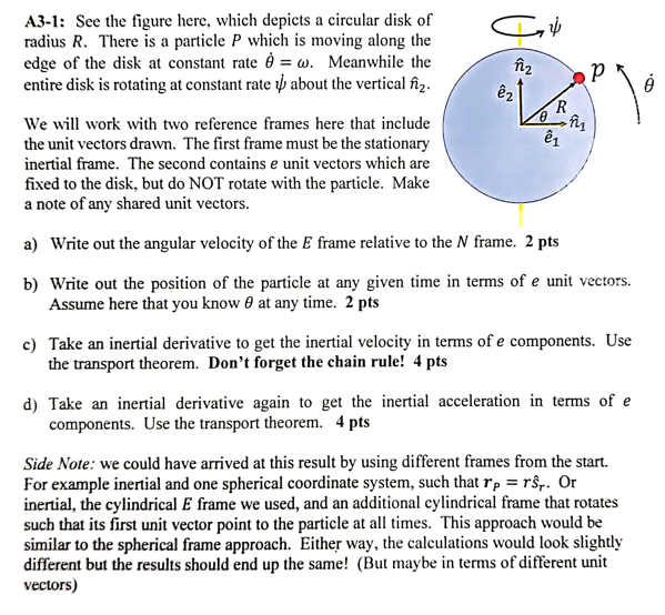 PLease do all parts and show all calculations and
