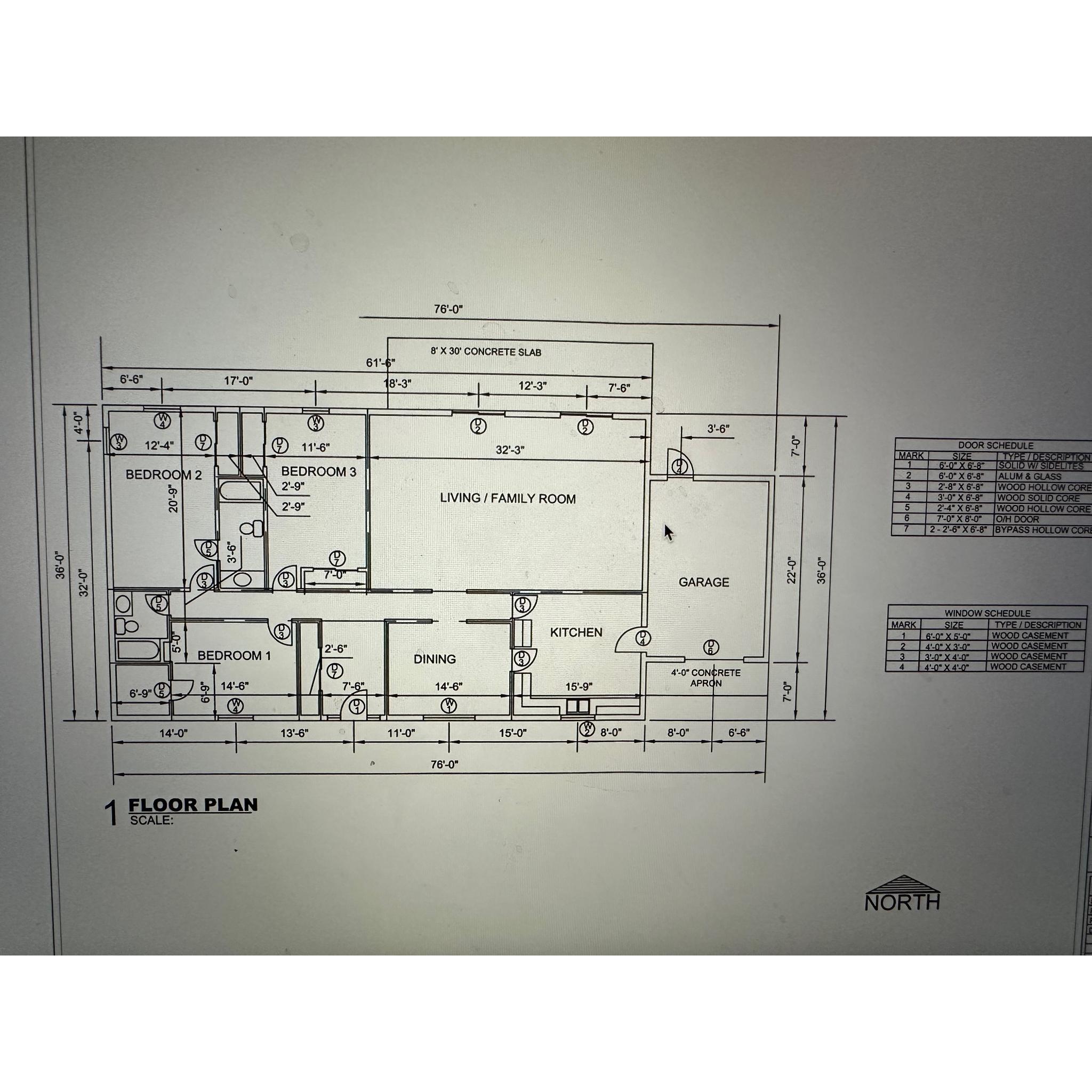 Determine the number of square feet of resilient