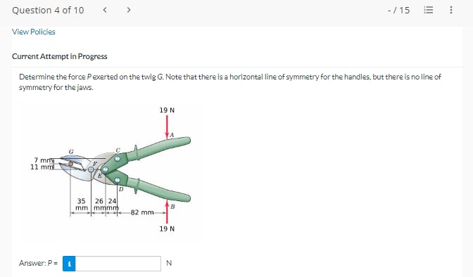 Current Attempt in ProgressView Policies Current