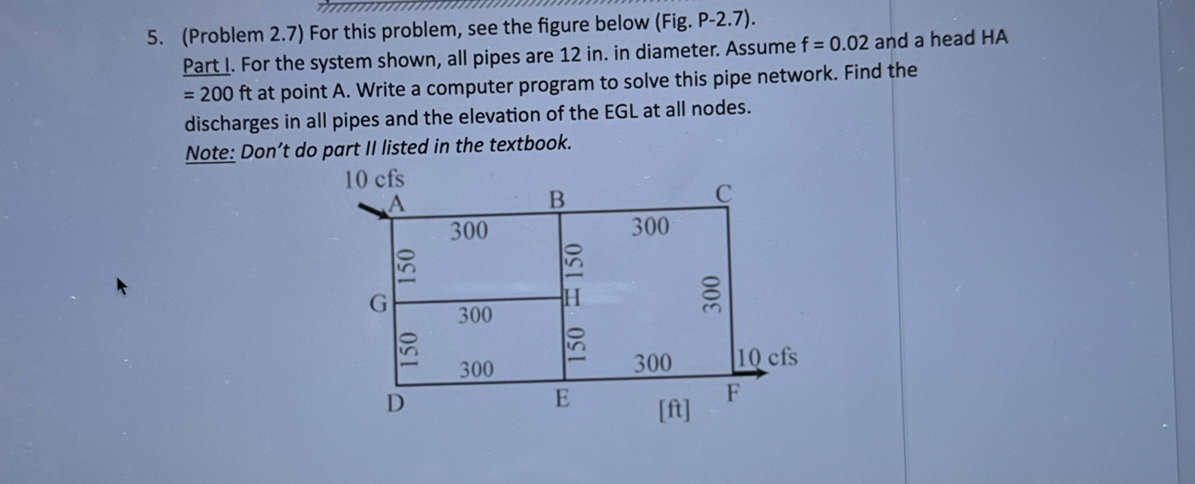 ( Problem 2 . 7 ) For this problem, see the