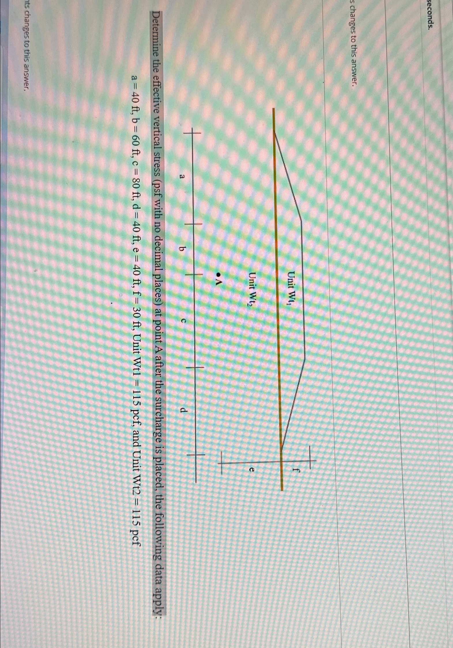 s changes to this answer. Determine the effective