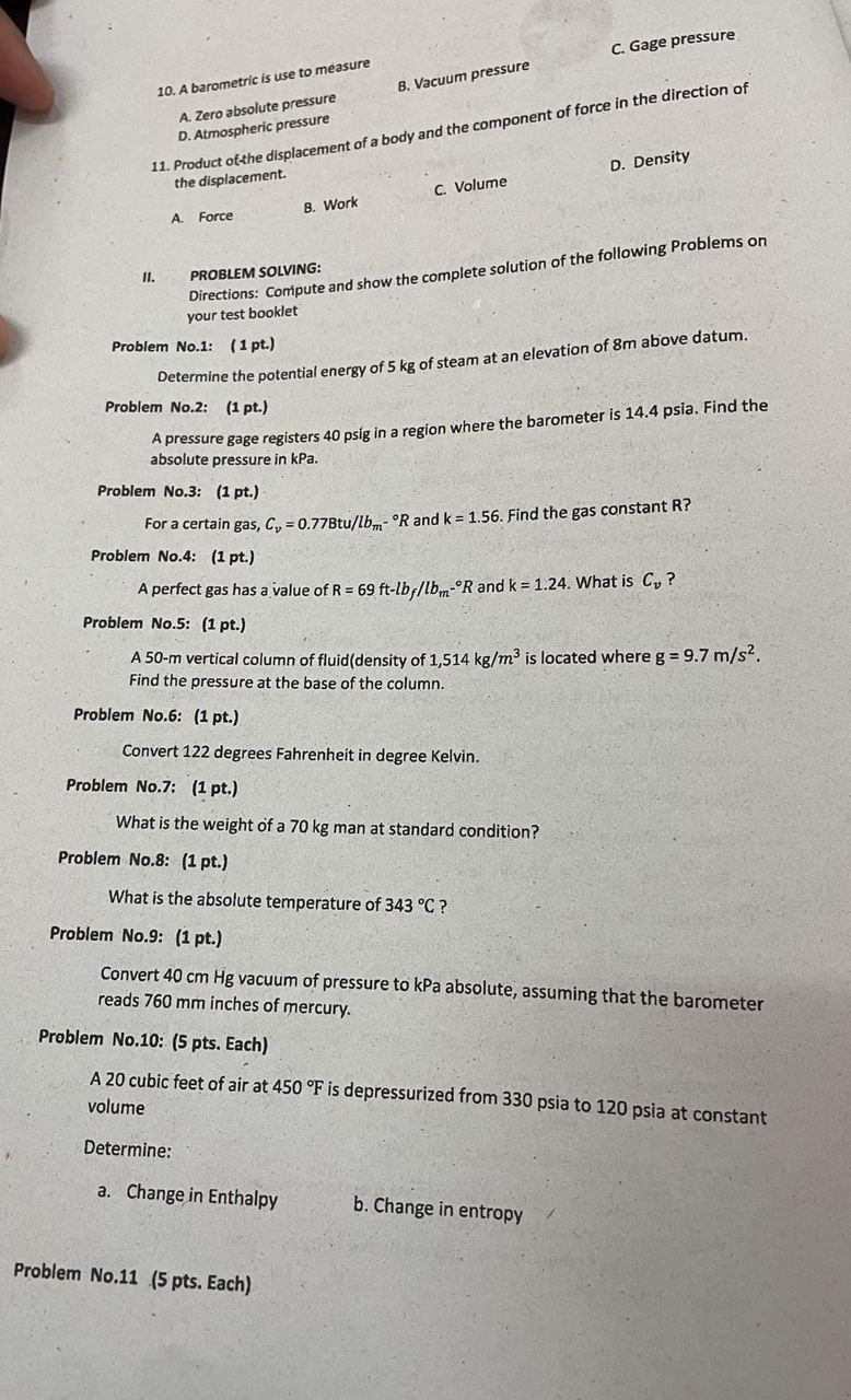 ANSWER EVERYTHING WITH SOLUTIONS