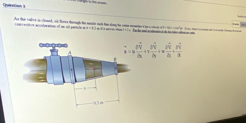 Question 3 cranges to this answer.