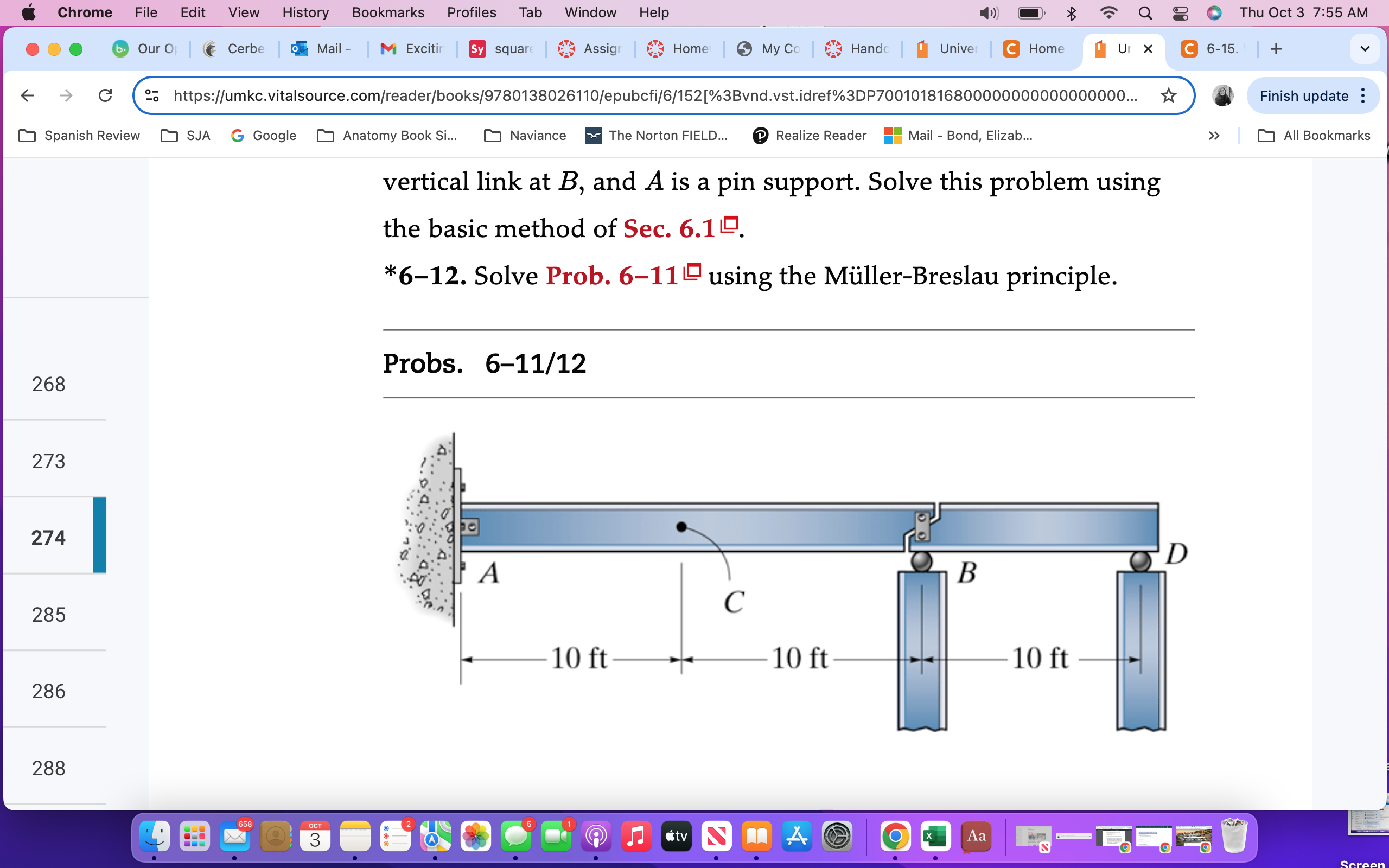* 6 - 1 2 . Solve Prob. 6 - 1 1 using the M ller