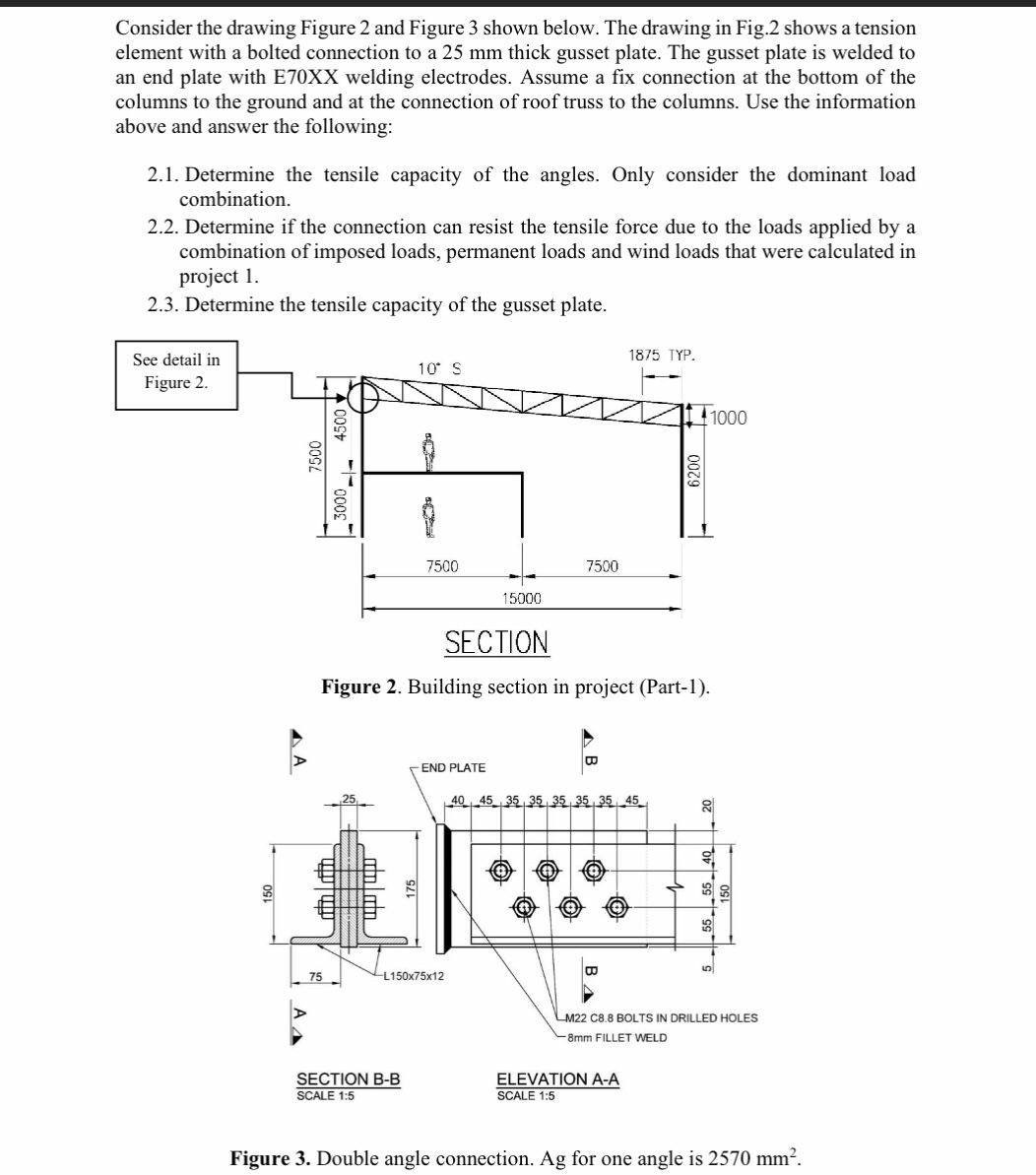 Consider the drawing Figure 2 and Figure 3 shown