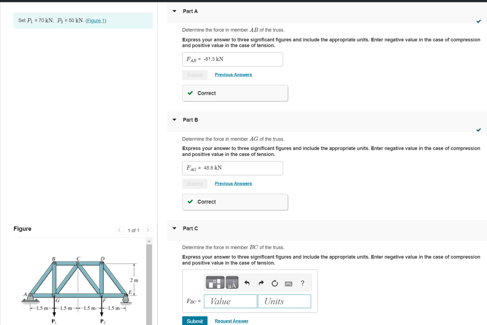Set P 1 = 7 0 k N , P 2 = 5 0 k N . ( Figure 1 )