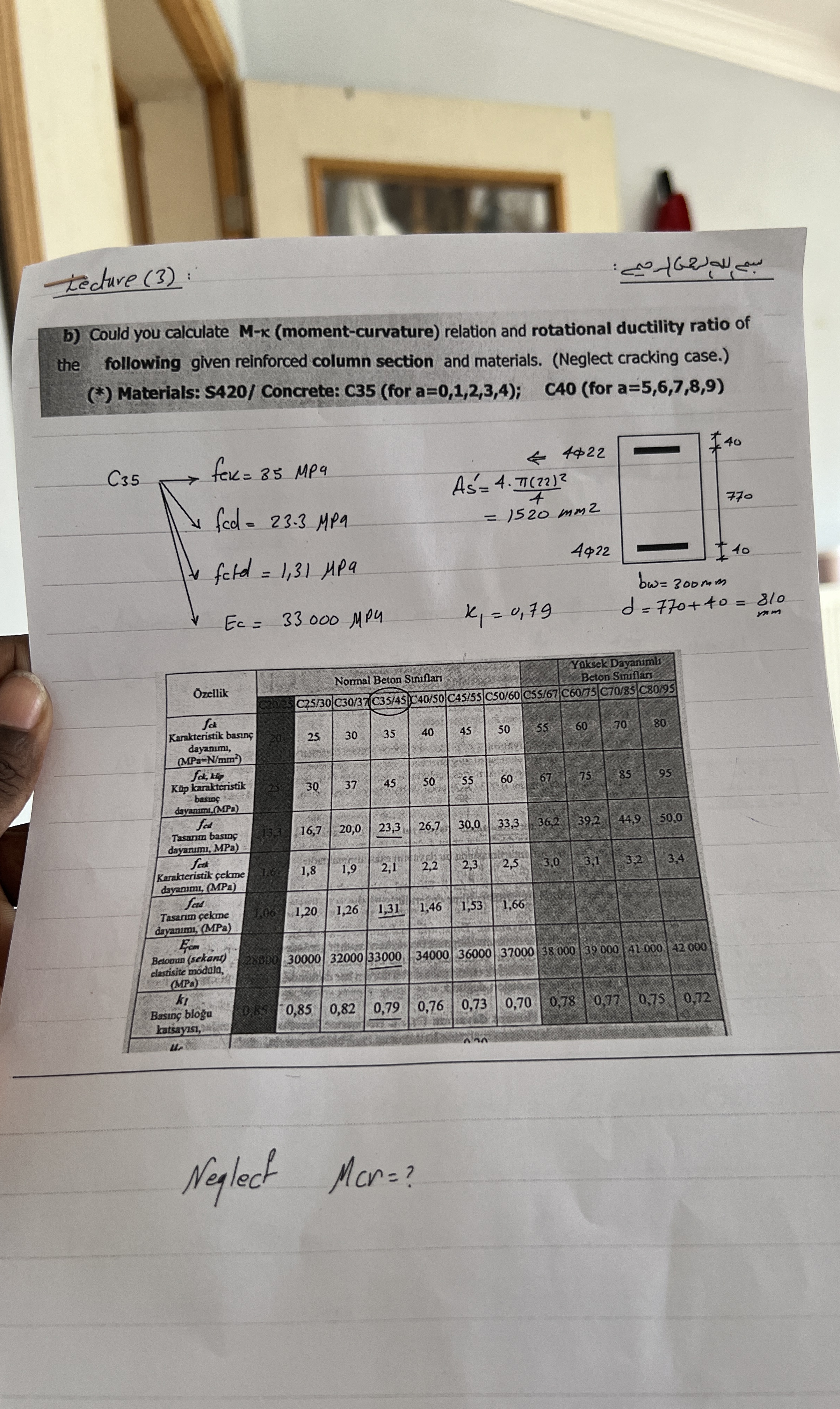 Lecture ( 3 ) : - 1 G 2 , 2 , b ) Could you