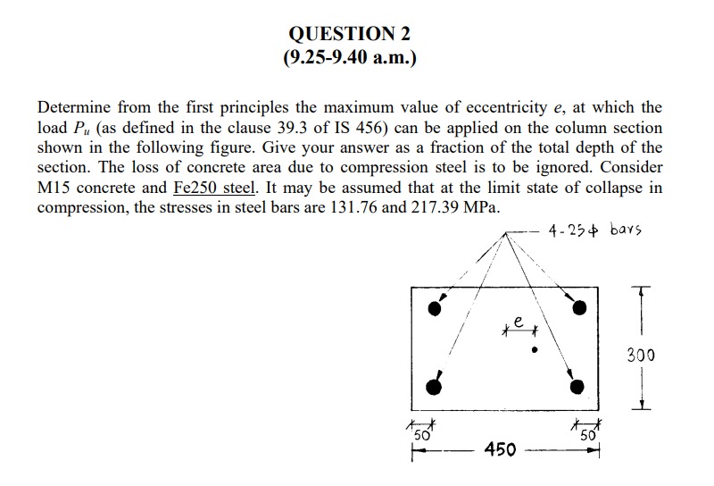 ( 9 . 2 5 - 9 . 4 0 a . m . ) Determine from the