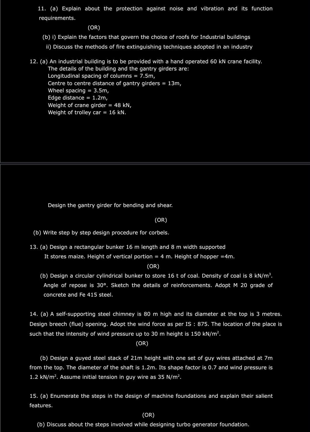 ( a ) Explain about the protection against noise