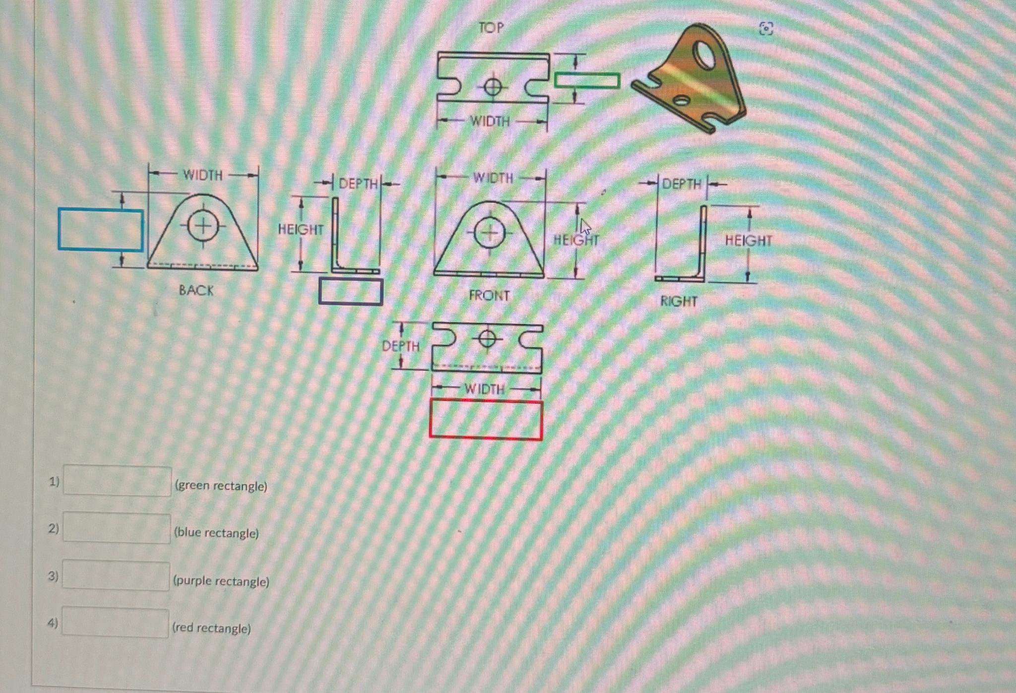 ( green rectangle ) ( blue rectangle ) ( purple