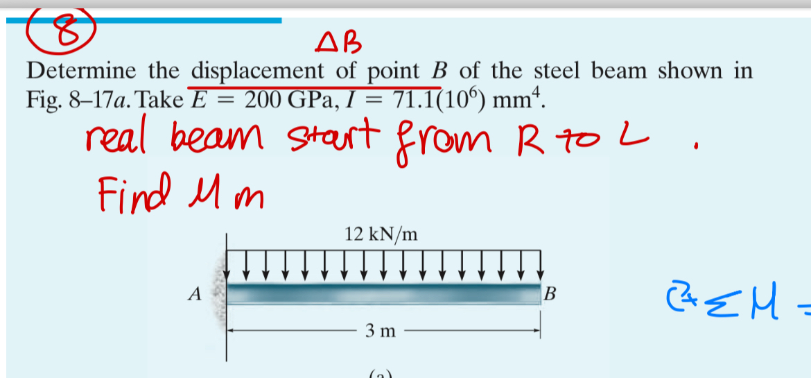 Use double intergration to solve