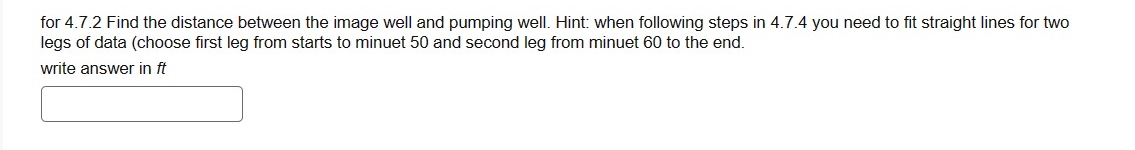 for 4 . 7 . 2 Find the distance between the image