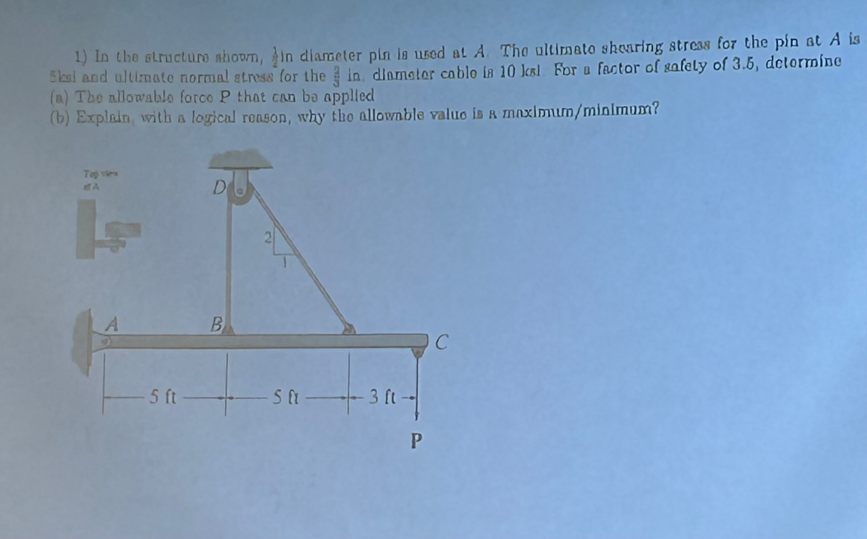 In the olructuro nhoom, 1 2 In dianceler pla is