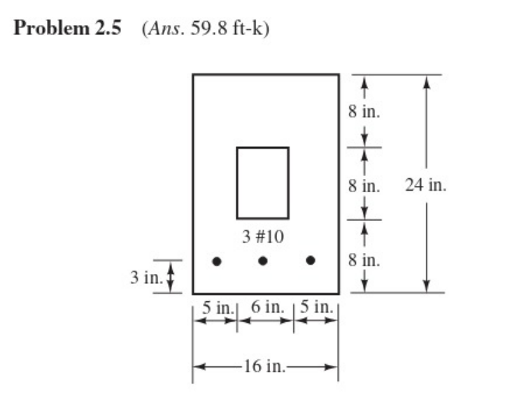 For problems 2 . 1 to 2 . 5 determing the