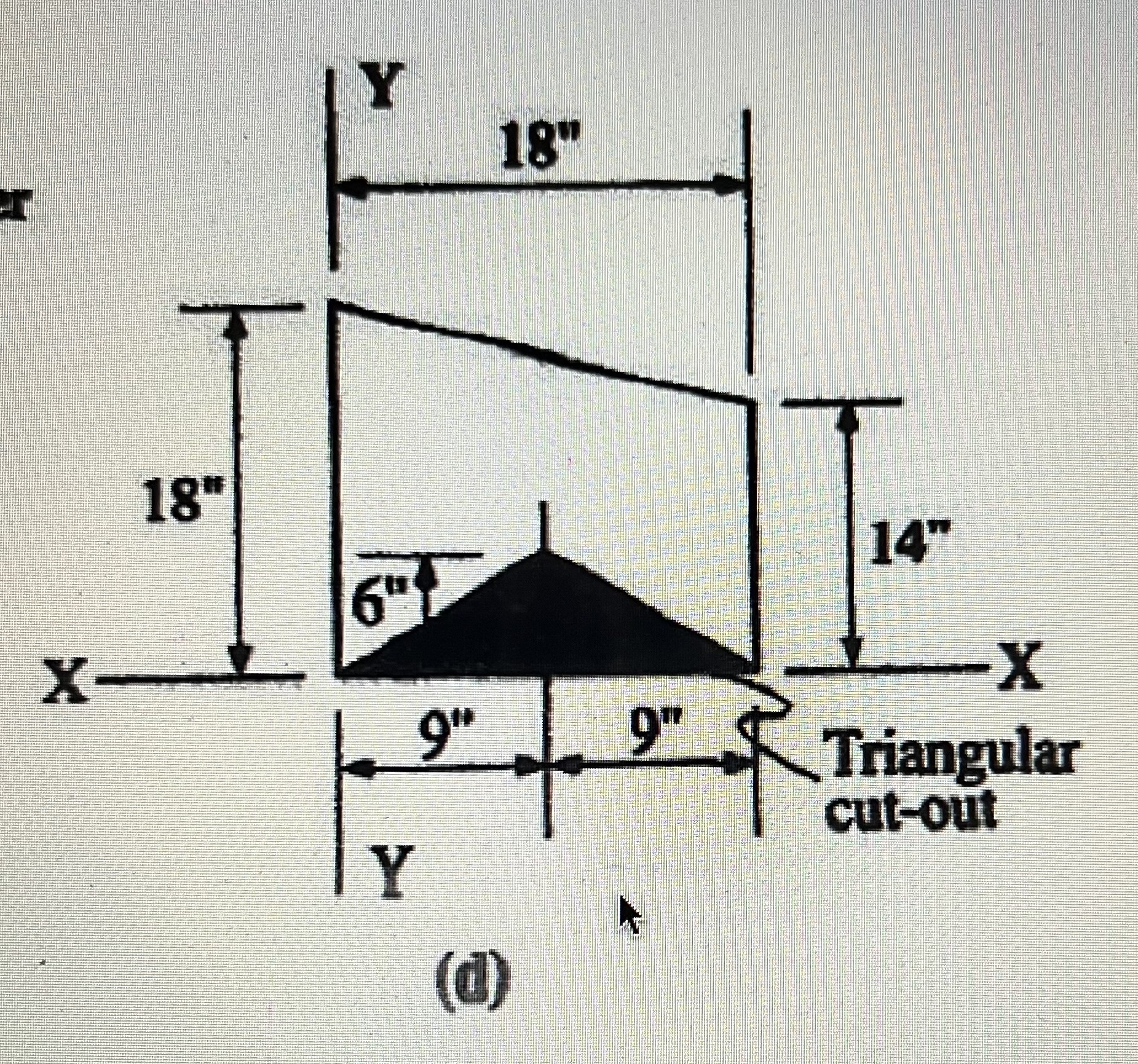 Find the centroid and please show all work.