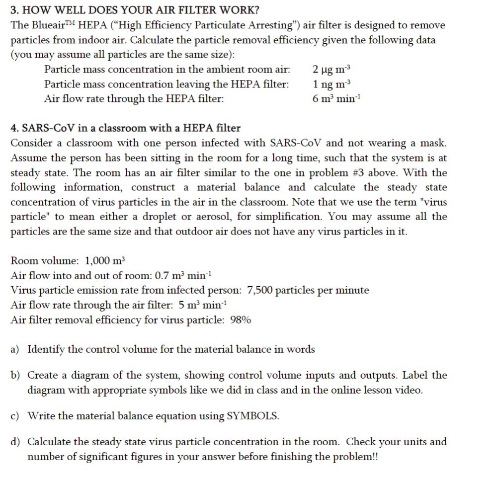 I mainly need help on part d . The equation given