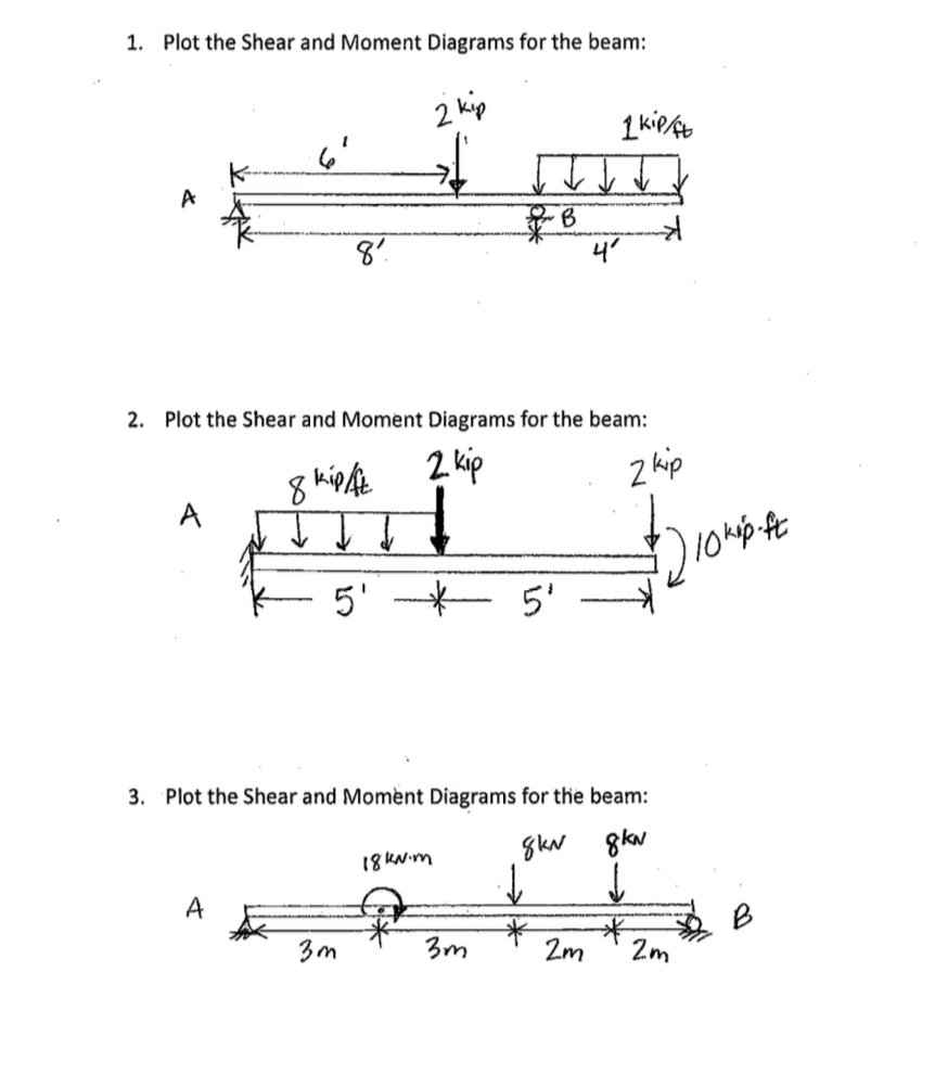 Please help on 1 - 3 . Thank you