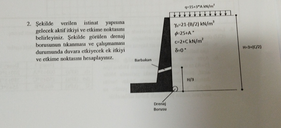 ekilde verilen istinat yap s na gelecek aktif