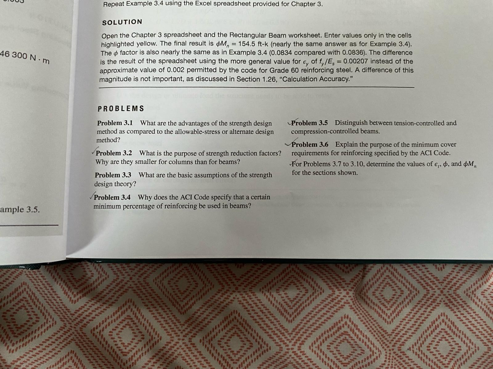 Problem 3 . 2 What is the purpose of strength