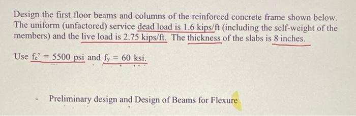 can i get the design for this problem with the