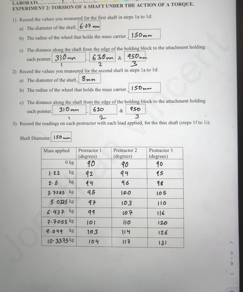 Using the results from tables 1 to 9 , can you