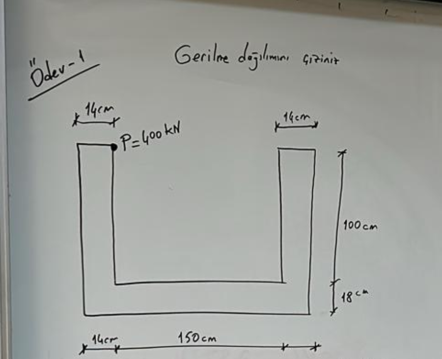 "Odev - 1 Gerilme da l m n iziniz