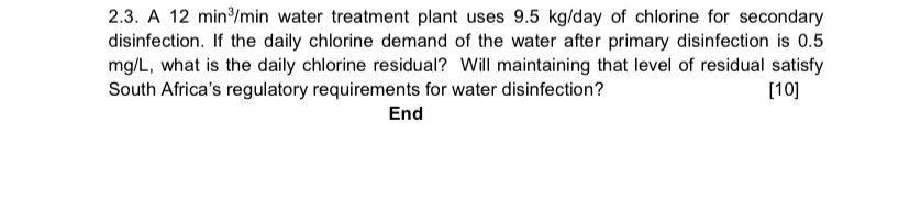2 . 3 . A 1 2 m i n 3 m i n water treatment plant