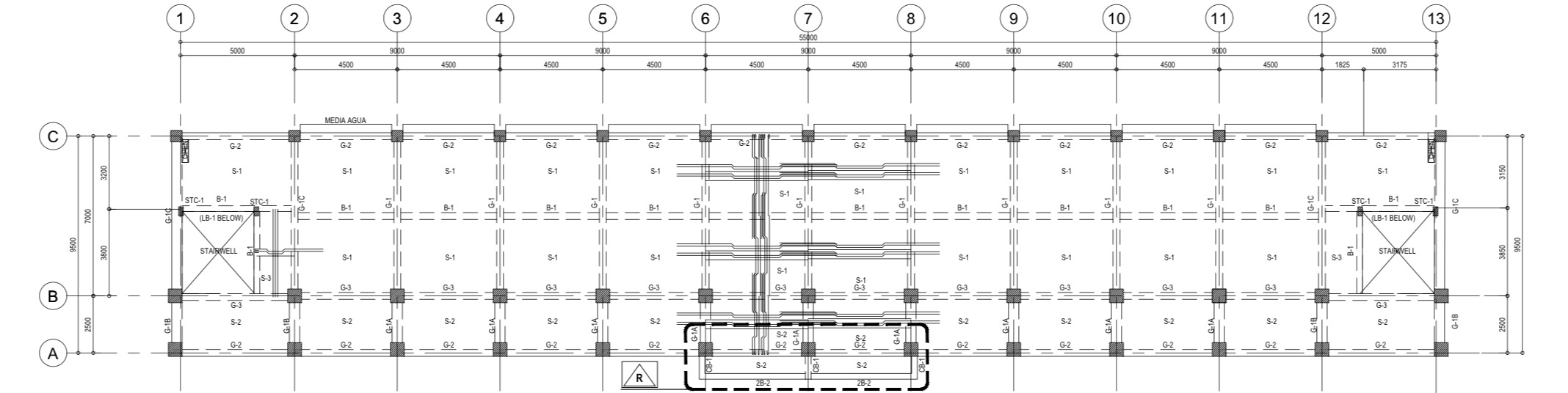 Draw and Classify if it is a one way or two way