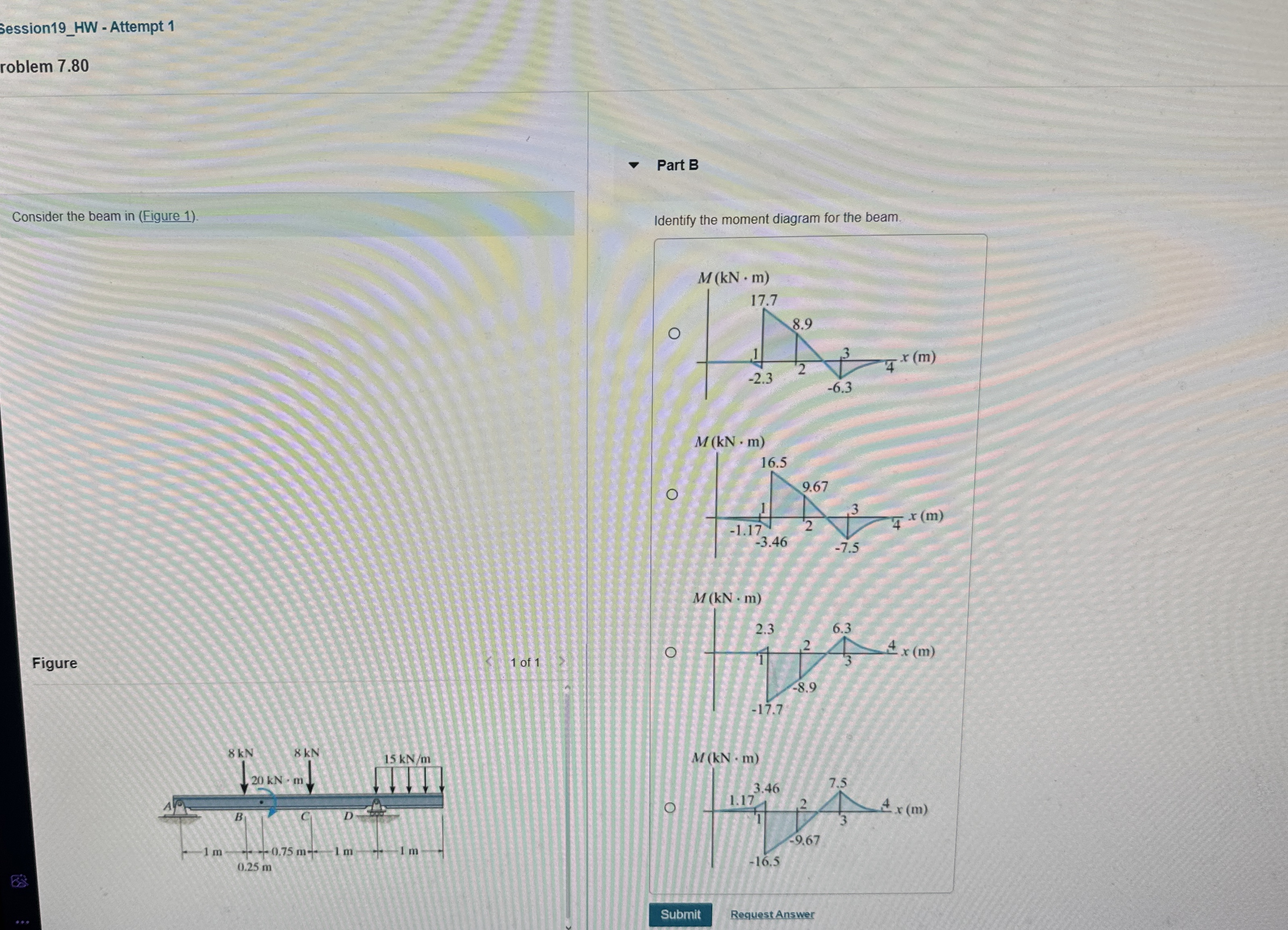 Session 1 9 _ HW - Attempt 1 roblem 7 . 8 0