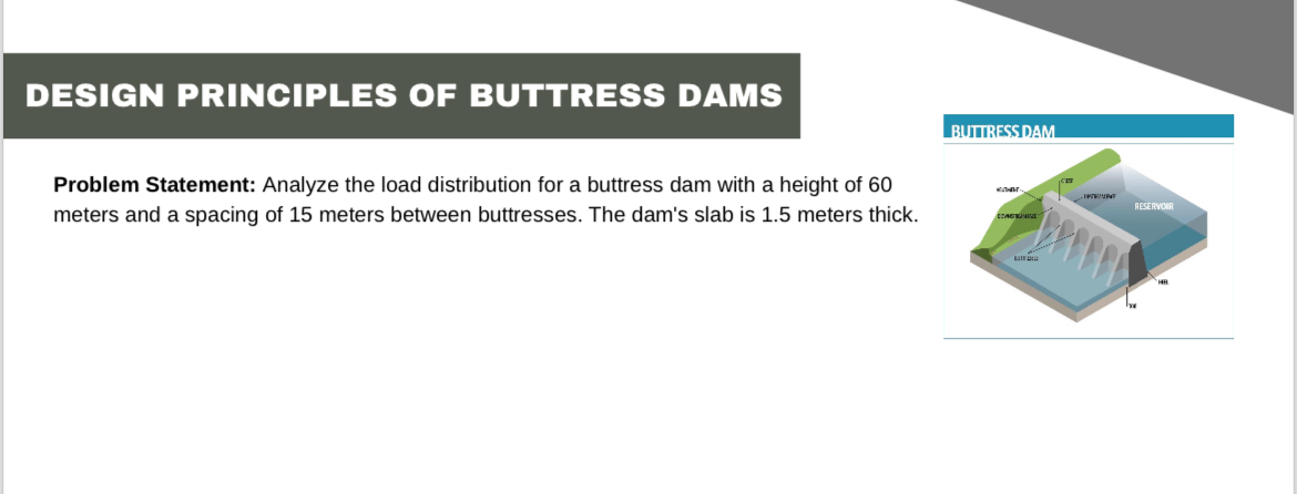 Design the seepage control for an embankment dam