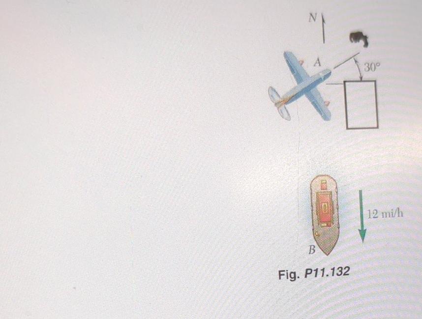 1 1 - 1 3 2 Instruments in airplane A indicate