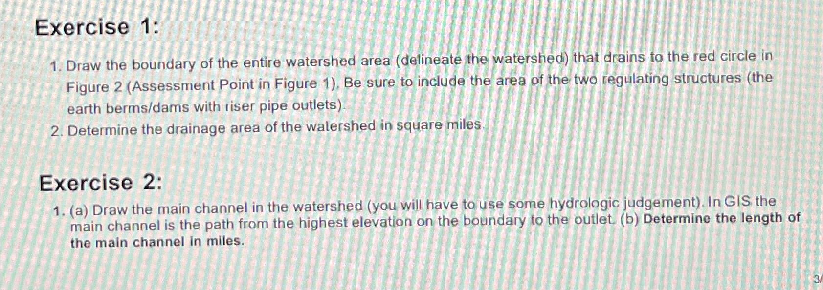 Exercise 1 : Draw the boundary of the entire
