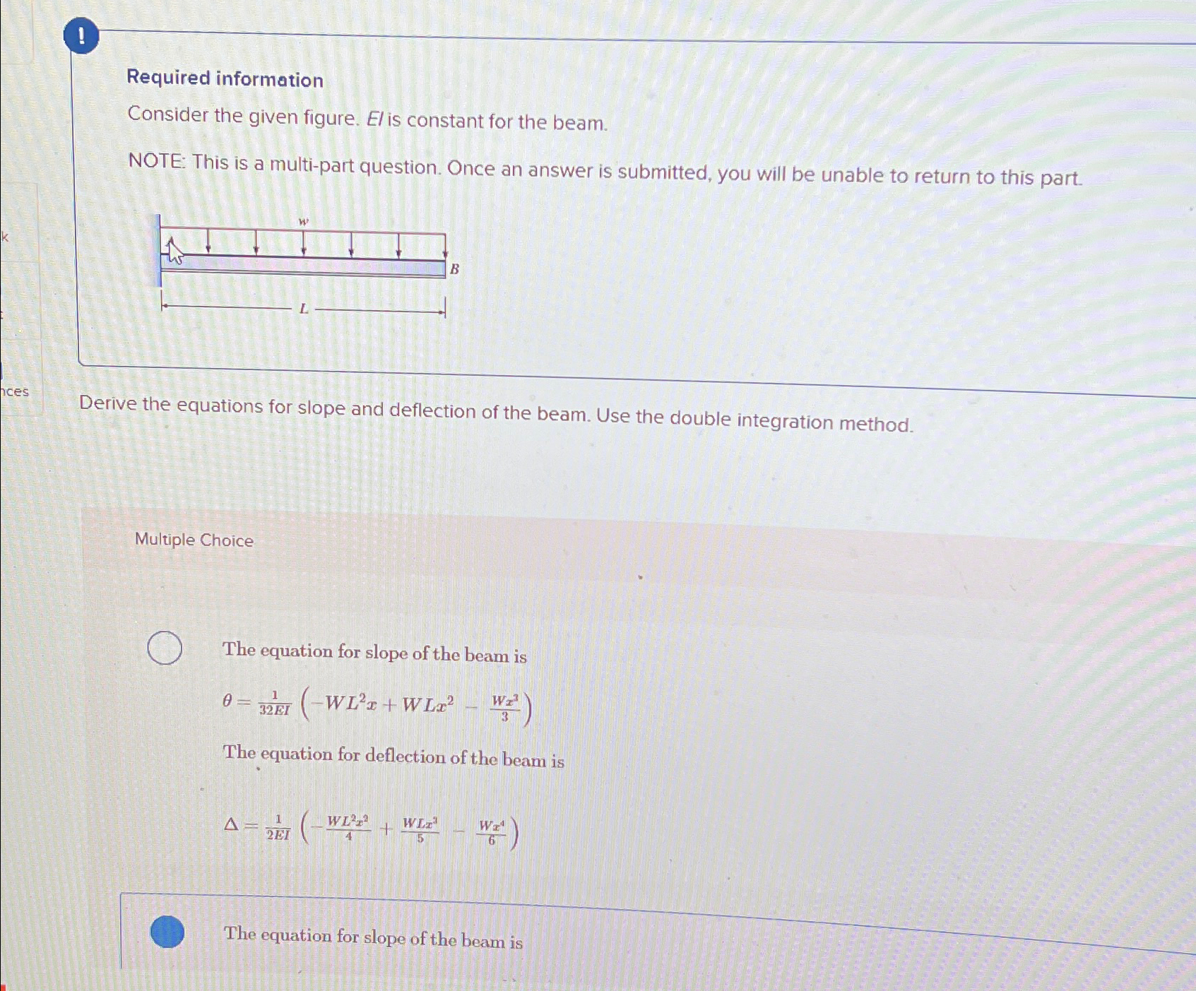 1 Required information Consider the given figure.