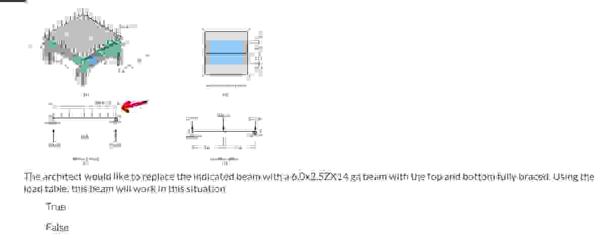 The architect would like to replace the indicated