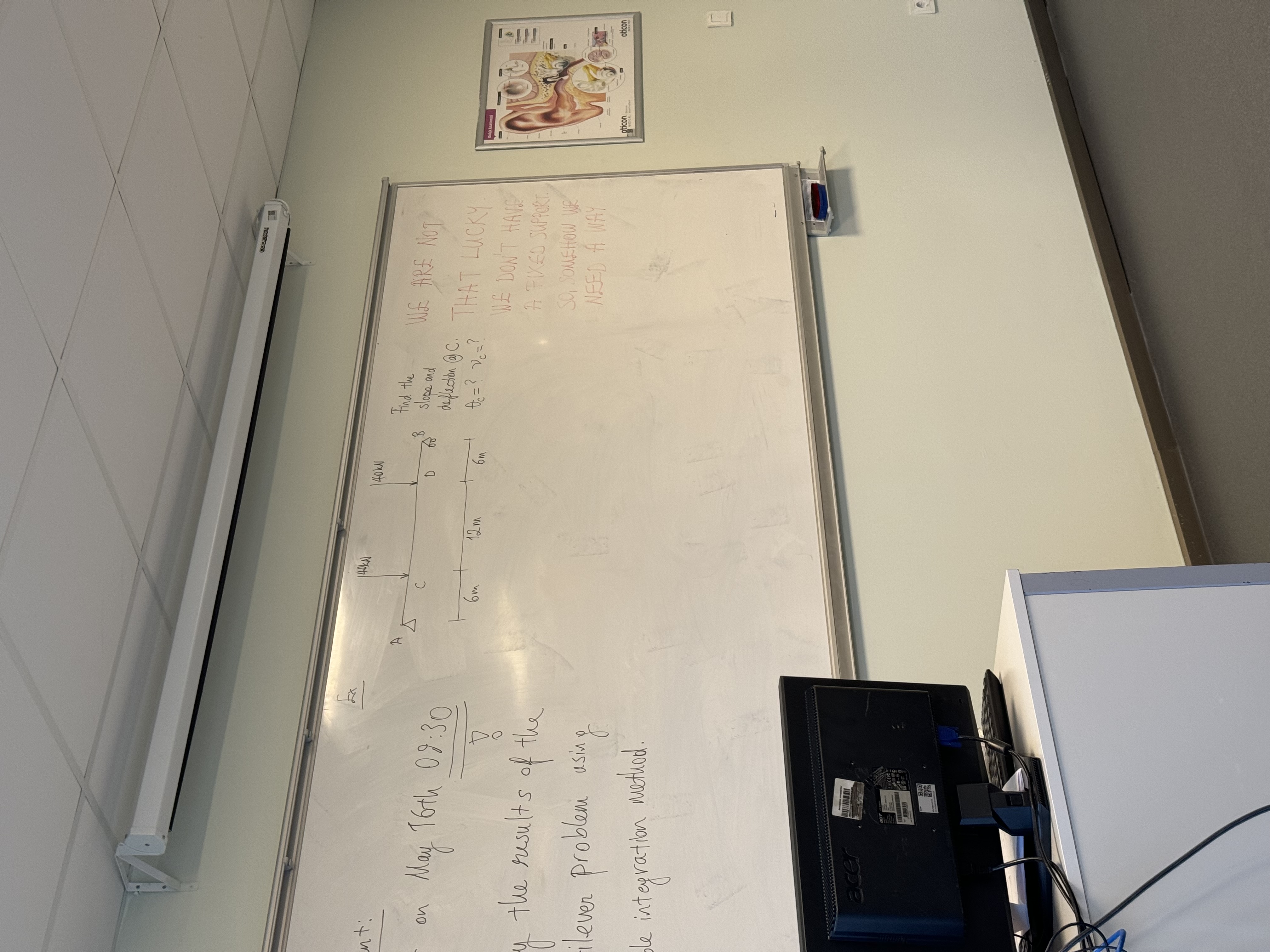 verify the results of the cantielever problem