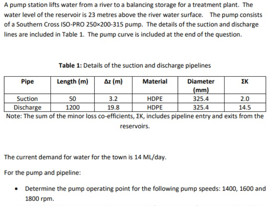 Please calculate the relevant values required to