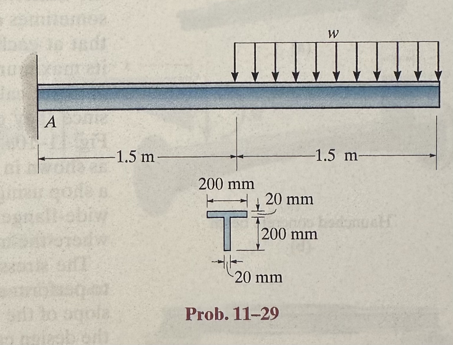 1 1 - 2 9 . Determine the maximum uniform