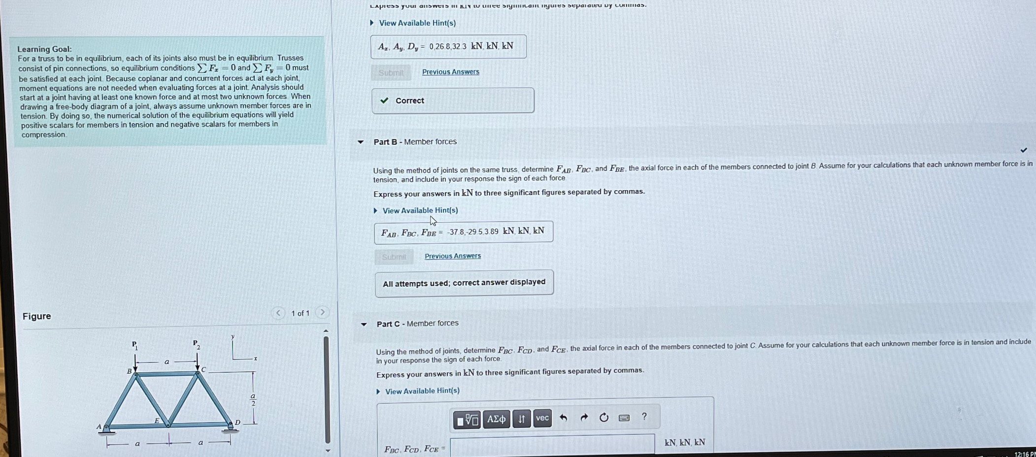 View Available Hint ( s ) Learning Goal: For a